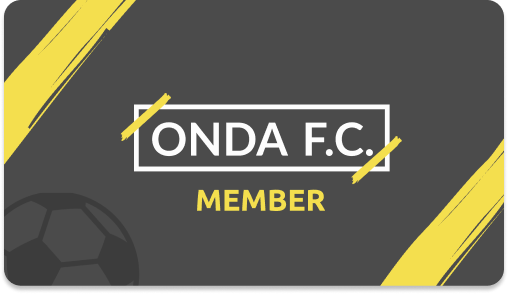 Onda F.C. Membercard